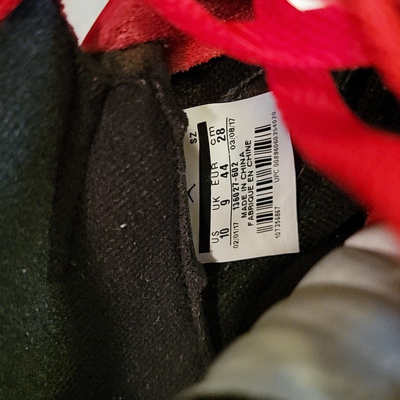 Nike Air Jordan 5 Retro Red Suede Sz 10 - Picture 8 of 8